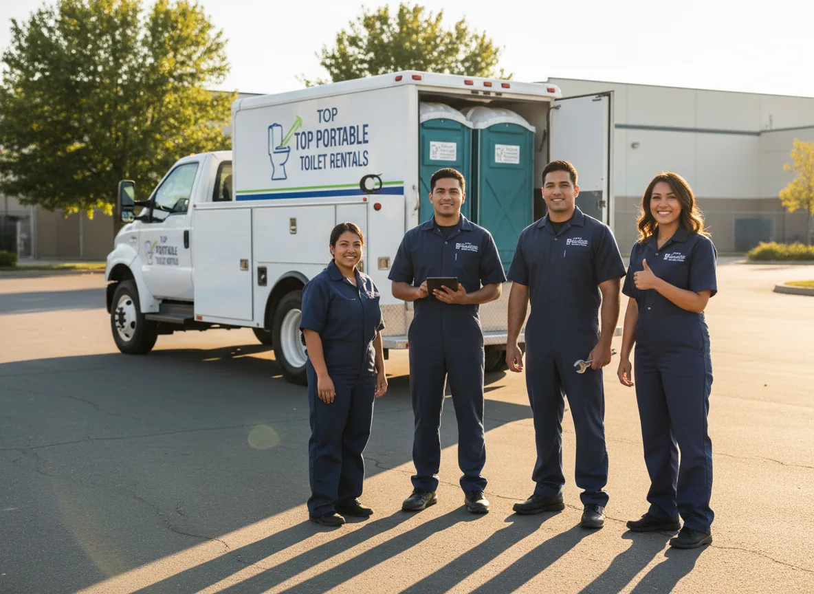 Short Term Porta Potty Rental company in Acme, LA
